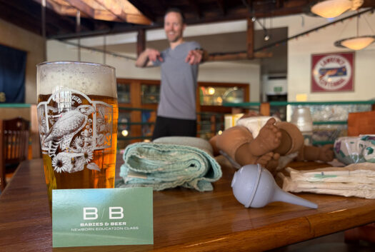 Lawrence brewery to host class to help dads connect, prep for newborns