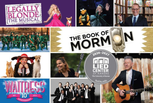 Lied Center’s 2026 season spans MacArthur geniuses, Curious George and ‘Legally Blonde’