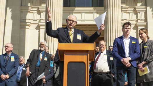Kansas Silver Haired Legislature advocates for senior voting accessibility, medical cannabis